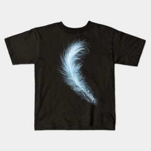 Like A Feather - Diving Kids T-Shirt